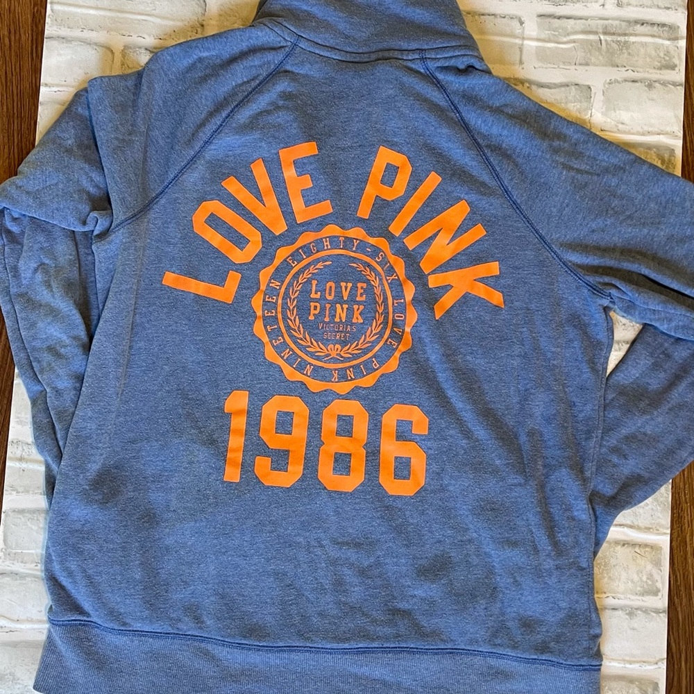 Victoria Secret zip up jacket